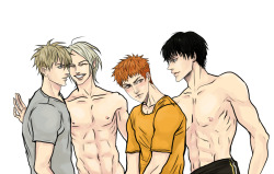 purplemeow12345: Oh, what a wonderful thing I recently found! I finally remembered their names)) My gentle girl’s heart flutters!)  19 Days -   Zhan Zheng Xi, Jian Yi, Mo Guanshan, He Tian - (с) Old Xian 