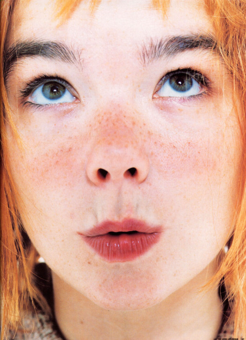 Björk by Lorenzo Agius, 1996