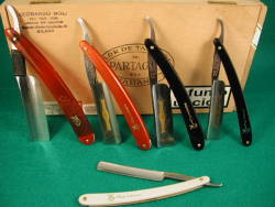 knifepics:  Straight Razor - Spanish Origin