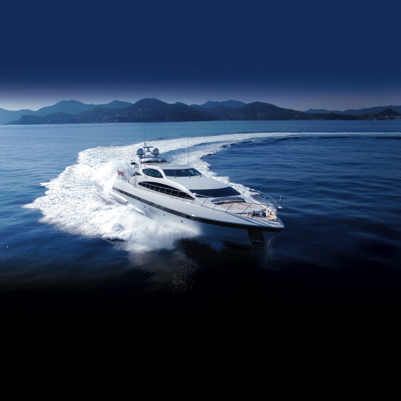 bespokeyachtcharter:  Mangusta Yachts are some of the most popular charter yachts