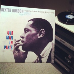 kentlepper:  Dexter Gordon on a Sunday Morning. 