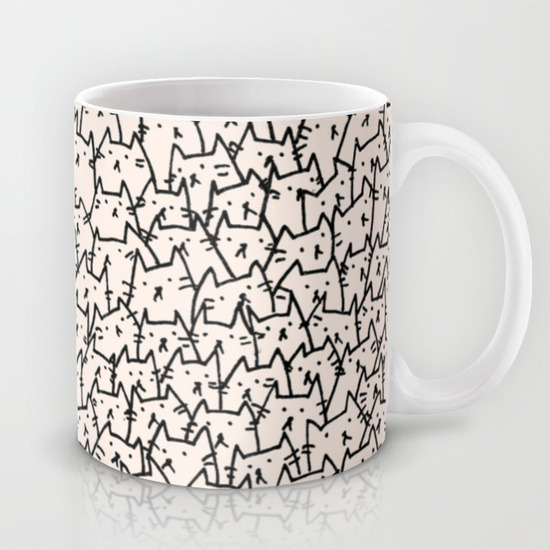 dailymug:  A Lot of Cats mug
