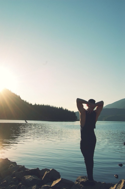 sex-lies-and-bowties:  I fell in love at this lake once