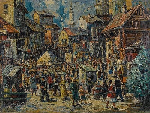 aegean-okra:Ibrahim Safi (1898–1983) was a Turkish-Azerbaijani painter. He was born in Nakhchivan,