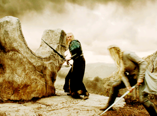 Galadriel Besting Sauron