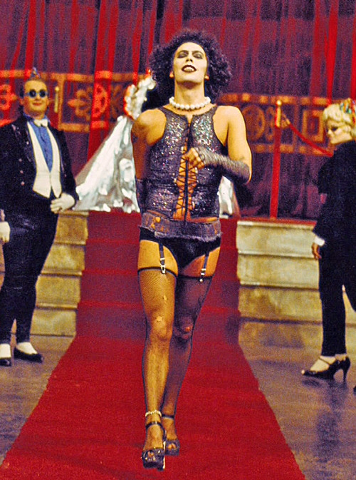 villainsandvictims:
“  The Rocky Horror Picture Show (1975)  “I’m just a sweet transvestite, from Transsexual, Transylvania.
” ”