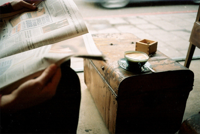 luminence:  latte by -hille- on Flickr. 