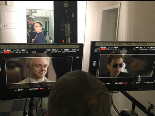 Good Omens - Behind the Scenes at Tadfield ManorExcerpt from The Nice and Accurate Good Omens TV Com