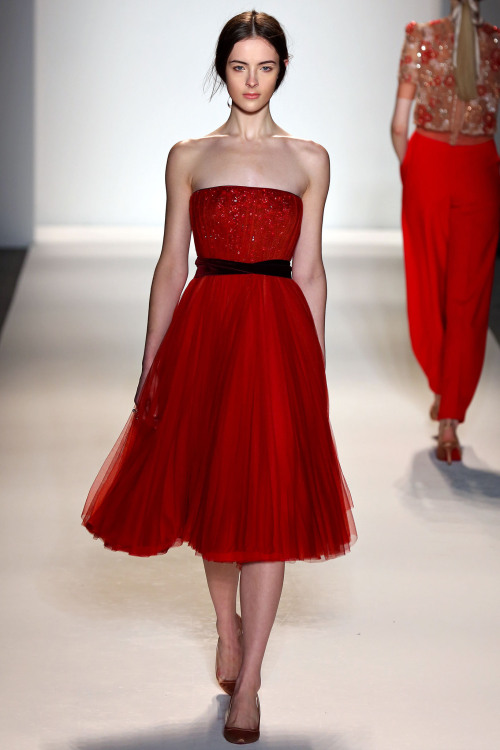 lamorchemoveilsoleelaltrestelle:  Jenny Packham, Fall 2013 Ready-To-Wear