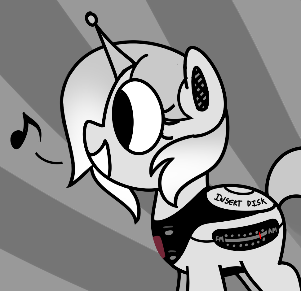 marytheechidna:  I wanted drawing suggestions and Ally told me to ponify whatever