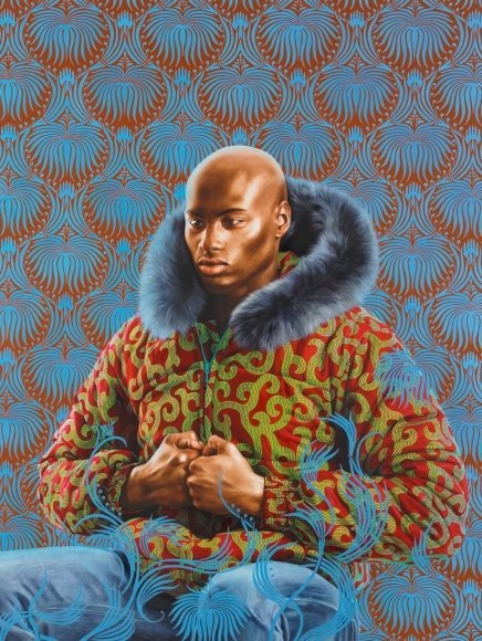 fatbodypolitics: freshest-tittymilk:  bellygangstaboo:  This is inspiring to young black artists who use “non traditional” approaches.     If you ever get the chance to see his work in person, please do  Do it for me Do it for the culture  His paintings