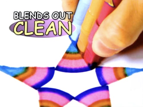 rainbow brush commercial (2011)