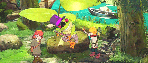 caerberus:Baldo, the new Italian game inspired by The Legend Of Zelda and Studio Ghibli.GAMEPLAY TRA