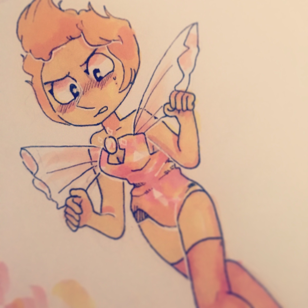 stevenq:  yellow blearl 