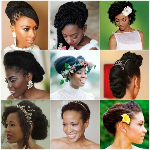 securelyinsecure:Natural Hair Brides