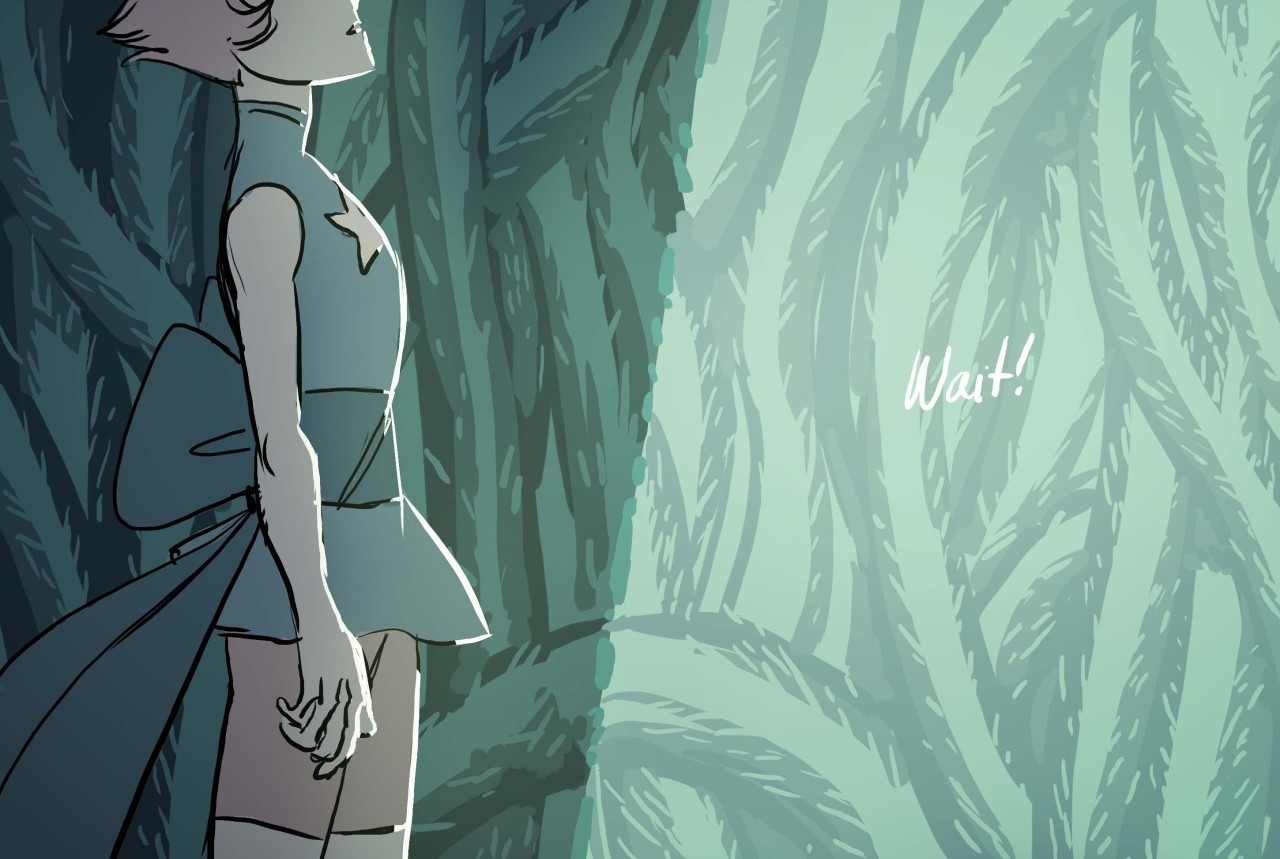 toastyhat:  Still makin this thing about Pearl being in love with Rose.  Two more