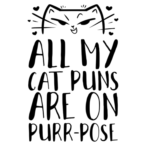 shelbylookshuman:can’t stop won’t stop with the cat puns. Available on products at lookhuman! https: