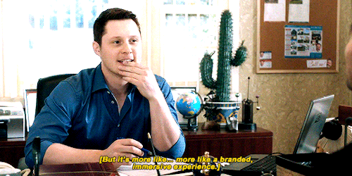 schittscreekgifs:Right. I love the buzzwords, David, but I am going to have to put something down he