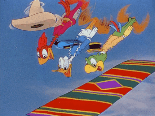 adventurelandia:Three Caballeros (1944)