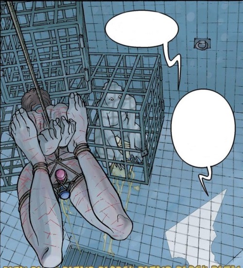 hellenepopodopolous: Too many empty cages. Bring me more whites.