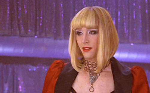 Lee Pace as Calpernia Addams - Soldier’s Girl (2003) Is it possible that I felt in love with a dragq