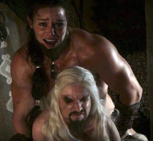 welele:  En uno de sus sueños, Daenerys porn pictures