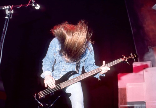 Cliff Burton; 4/04/1986