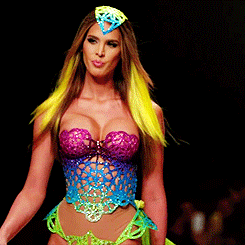 scarymermaid:satanicspacecat:roxxieyo:Carmen needs to be the first trans VictoriaSecret model though
