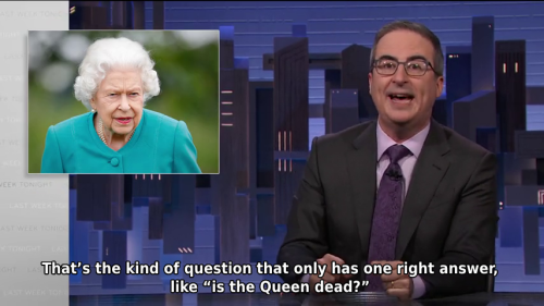 That’s the kind of question that only has one right answer, like “is the Queen dead?” The obvious an