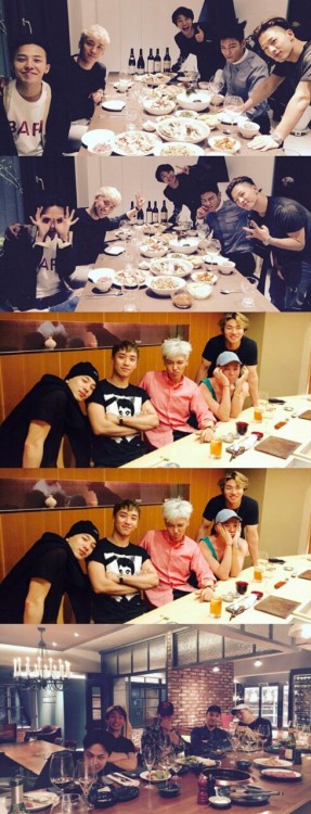 man-womanfromvenus: Just some ot5 moments from their instagram