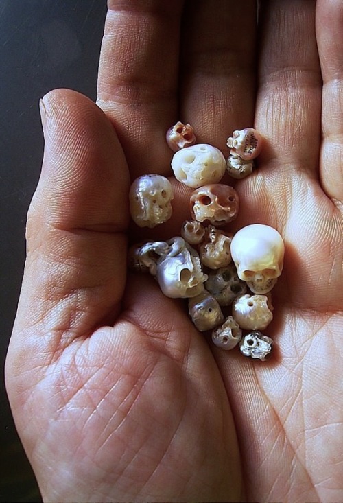 Carved Pearls