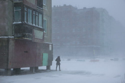 nitramar:From the series “Norilsk”, photos by Christophe Jacrot.