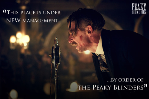London wasn’t prepared for the arrival of Arthur and the Peaky Blinders! Peaky Blinders on Thu