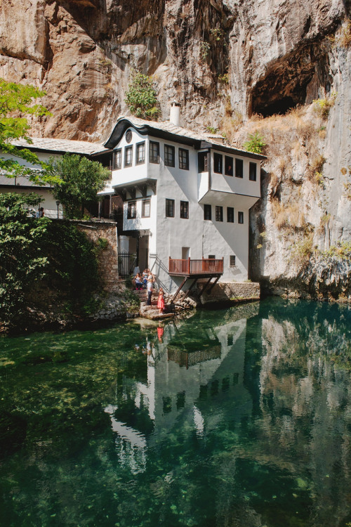 allthingseurope: Blagaj, Bosnia (by Alen Robovic)