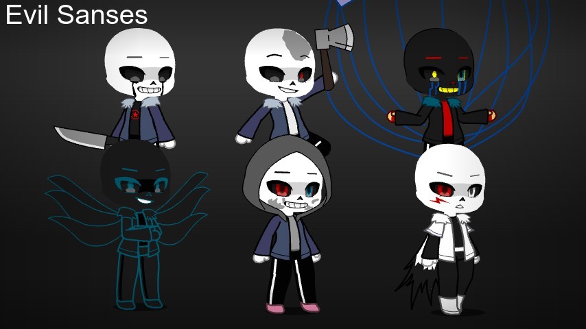 Killer Sans : r/GachaClub