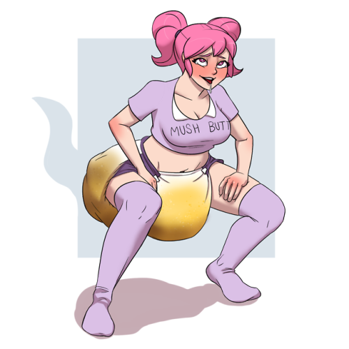 mostlyodourless - Recent OC commissionCharacter is 18+!shirt...