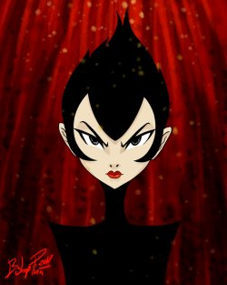 bishopdoart:Ashi from Samurai Jack