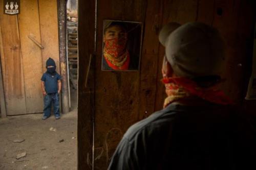 yahanabih:  “Una mirada dentro de la Escuela Zapatista” Por Colectivo131