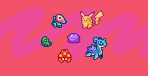 Doodled some Pokemon with Huttaburger‘s National Park color palette: https://twitter.com/huttaburger