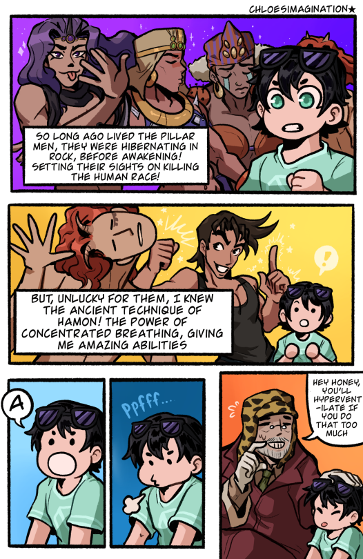 A Story (1/2)