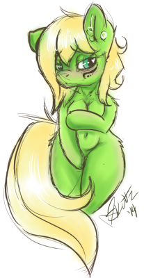 Playing with an anthro chibi style. Cute, but not happy enough with it to settle on the style. XD thehovel &rsquo;s OC Sylph
