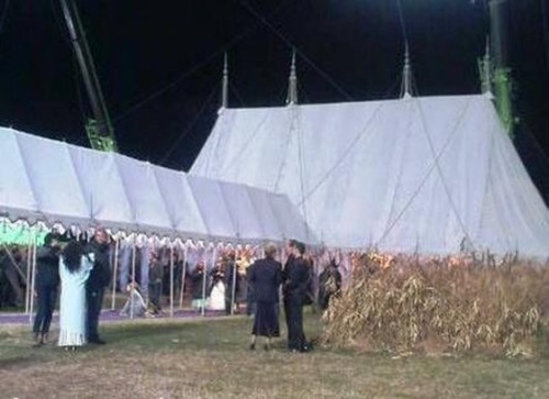 harry-potters-amazing-world:Bill and Fluer’s Wedding