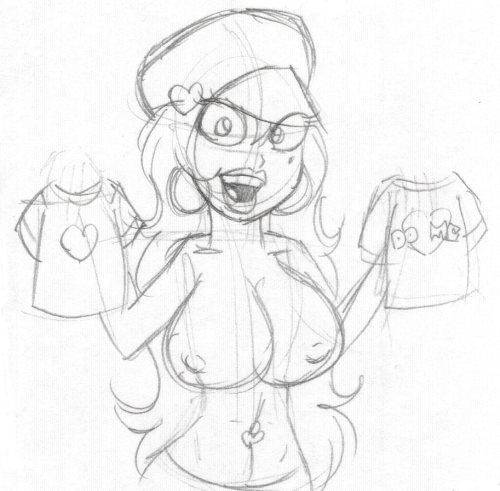 mdetector5:  Here are some assorted sketches! What do we have here? A bunch of stuff, that’s what! From top to bottom: (top) Daisy, Rosalina, Kneemoi, early attempts at Samus, other stuff (middle left) Sandi in a really nice tube top/pants combination.