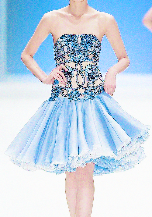 Zhang Jingjing - Couture Spring/Summer 2013 China Fashion Week