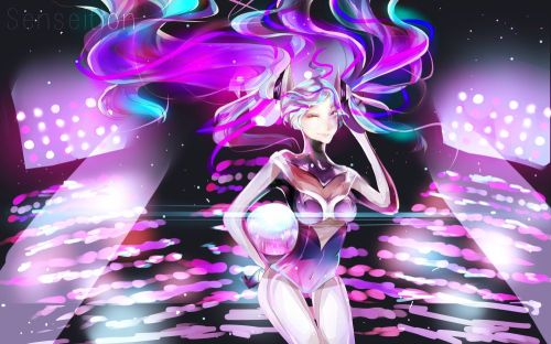 league-of-legends-sexy-girls:  DJ Sona Etheral porn pictures