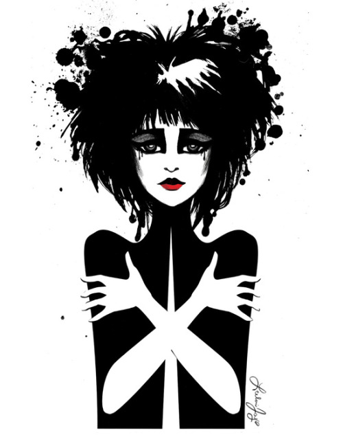 Porn artagainstsociety:  Siouxsie Sioux by Leilani photos