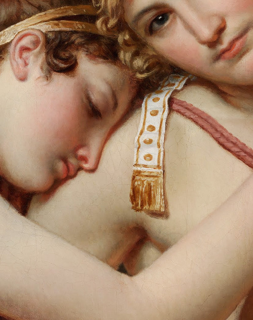 greuze:Jacques-Louis David (1748–1825)The Farewell of Telemachus and Eucharis (Detail)Oil on canvas,