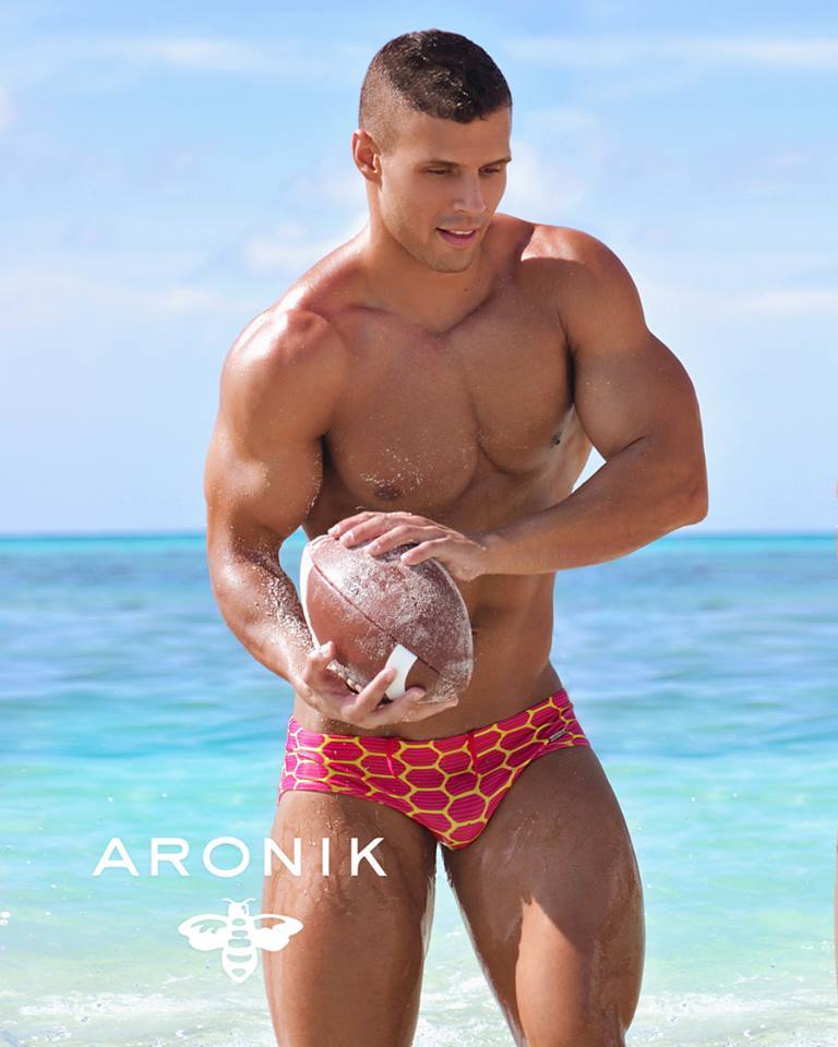   Aronik Swimwear Summer 2017 I  Dan Rockwell, Michael Johnson, Cameron McElroy,