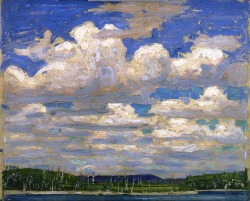 artishardgr:  Tom Thomson - Summer Day 1915