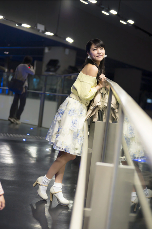 user322napoli5: [Weekly GEORGIA] 妄想カノジョ Ren Ishikawa「@aquarium」#10